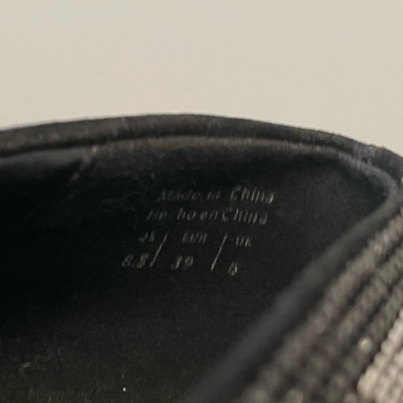 Sparkly Patterned Aldo Platforms - Picture 4 of 5